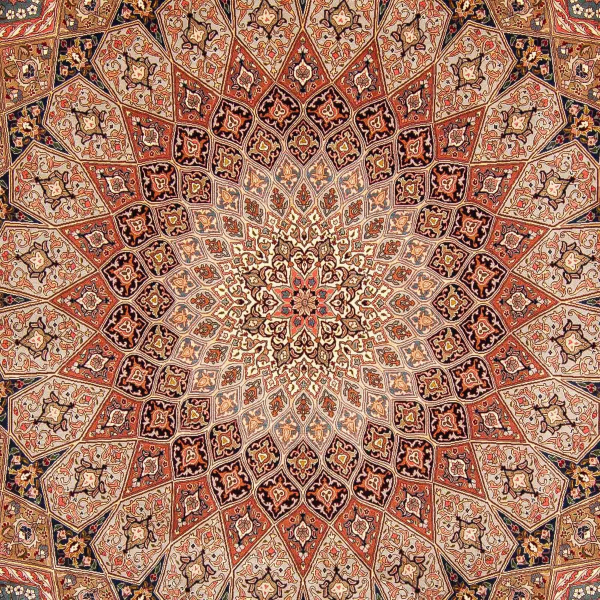 Perser Rug - Tabriz - Royal - 405 x 300 cm - multicolored
