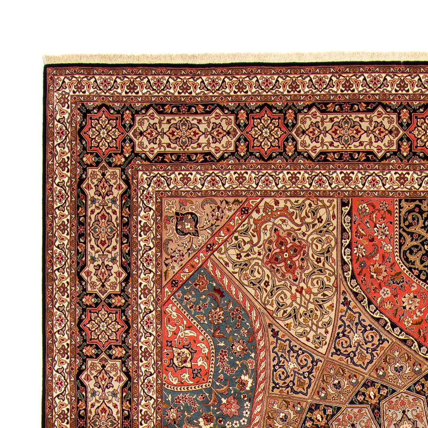 Tabriz - 50 Raj Rug 405x300cm - Persian Rugs