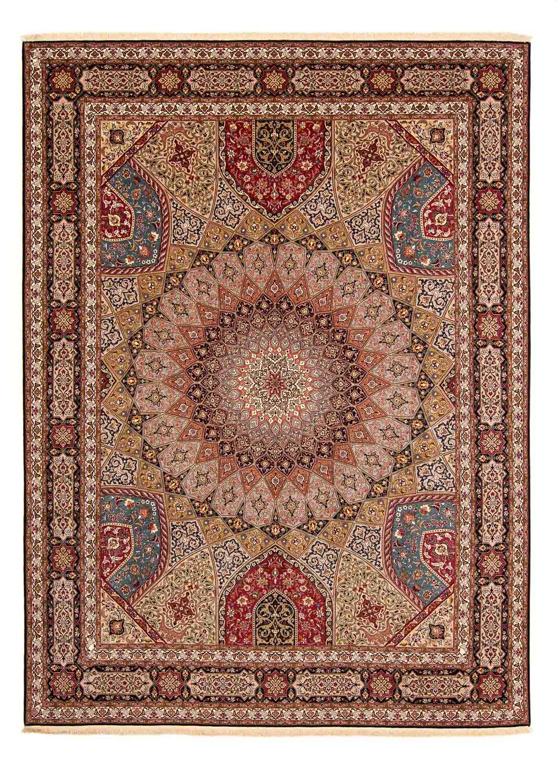 Perser Rug - Tabriz - Royal - 388 x 298 cm - multicolored