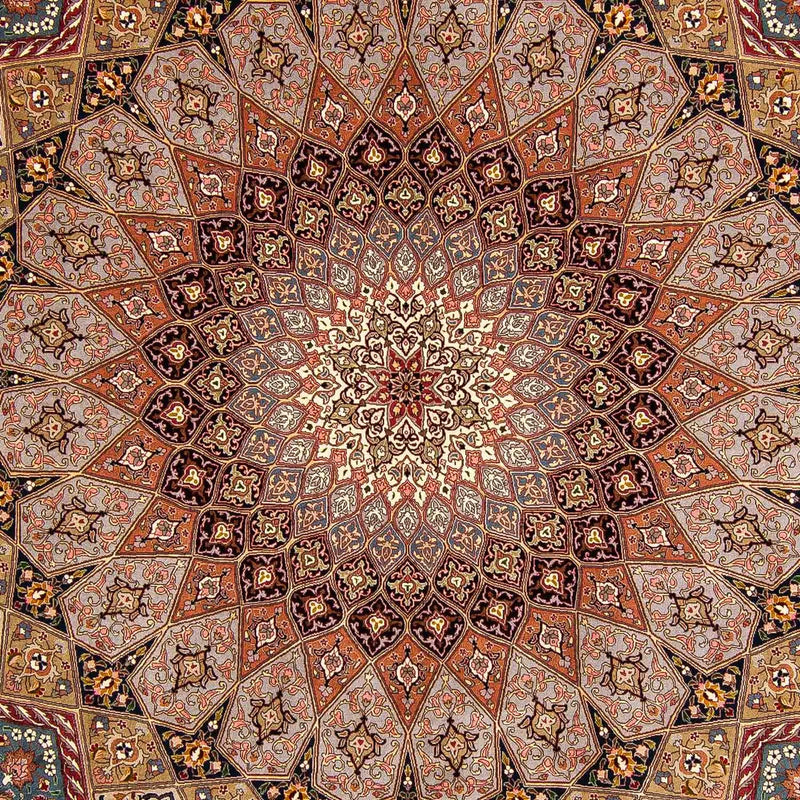 Perser Rug - Tabriz - Royal - 388 x 298 cm - multicolored