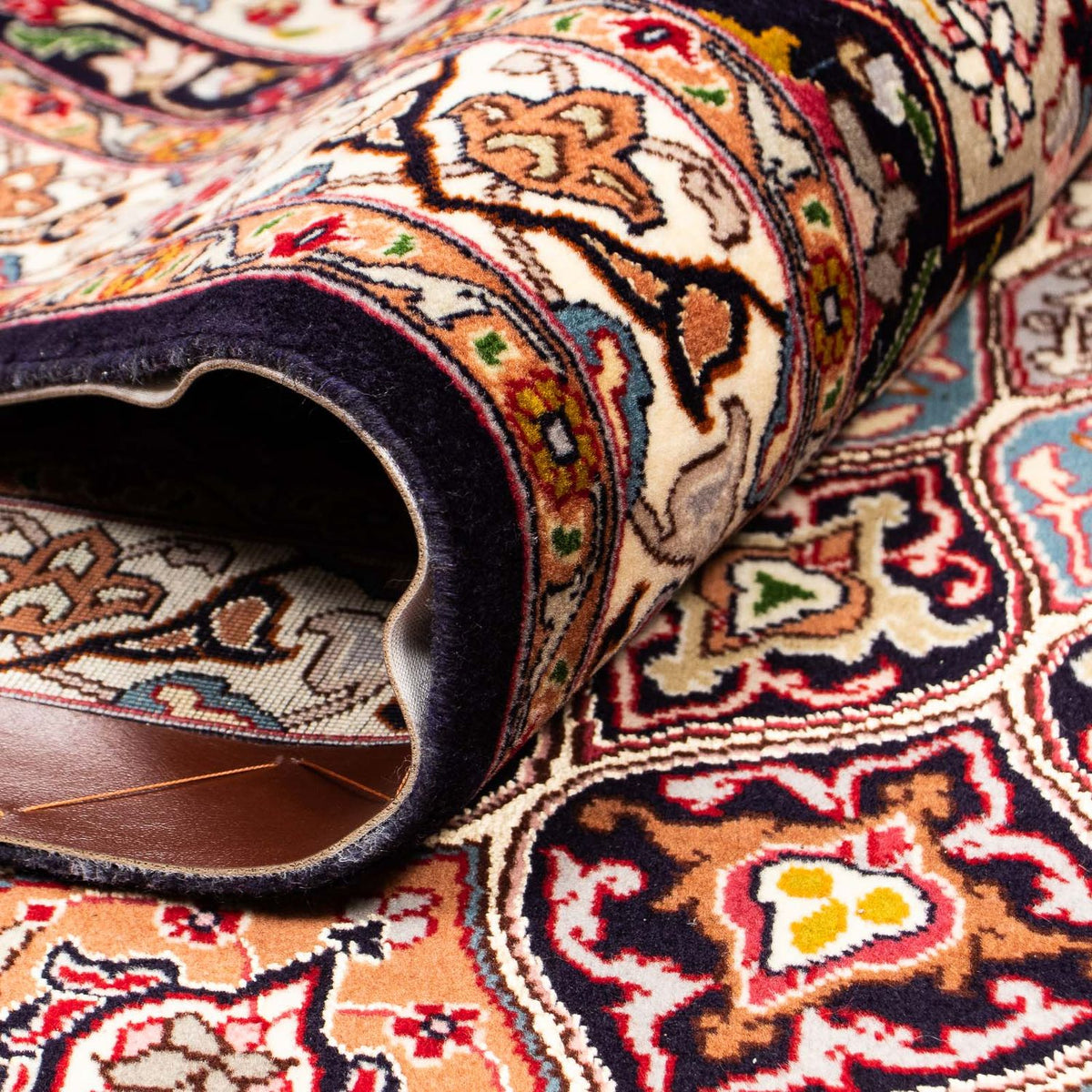 Perser Rug - Tabriz - Royal - 388 x 298 cm - multicolored