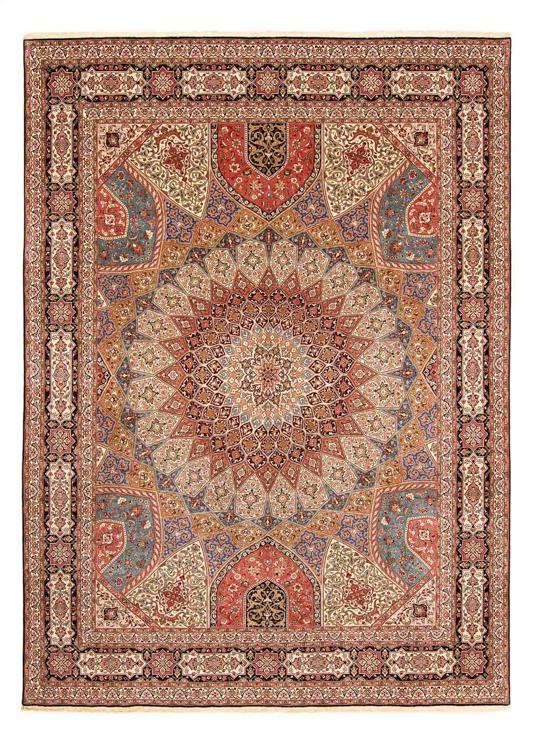 Perser Rug - Tabriz - Royal - 398 x 298 cm - multicolored