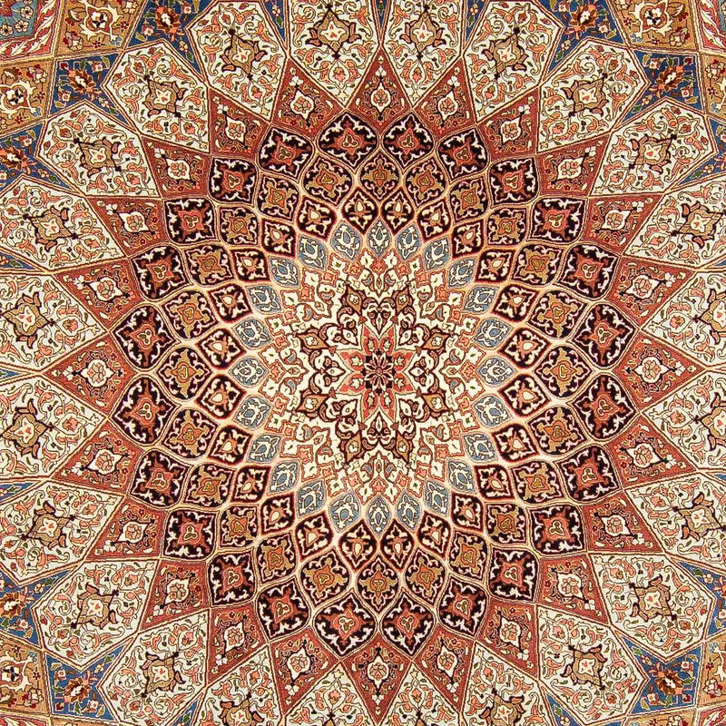Perser Rug - Tabriz - Royal - 398 x 298 cm - multicolored