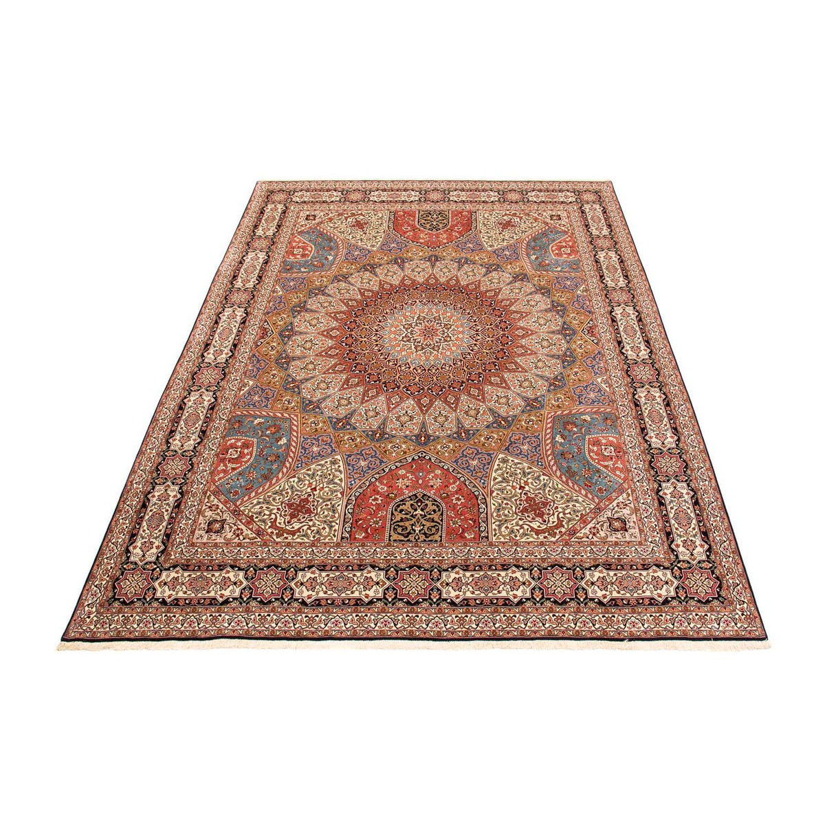 Perser Rug - Tabriz - Royal - 398 x 298 cm - multicolored