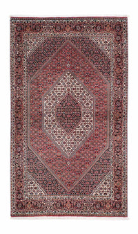 Perser Rug - Bidjar - 214 x 127 cm - light red