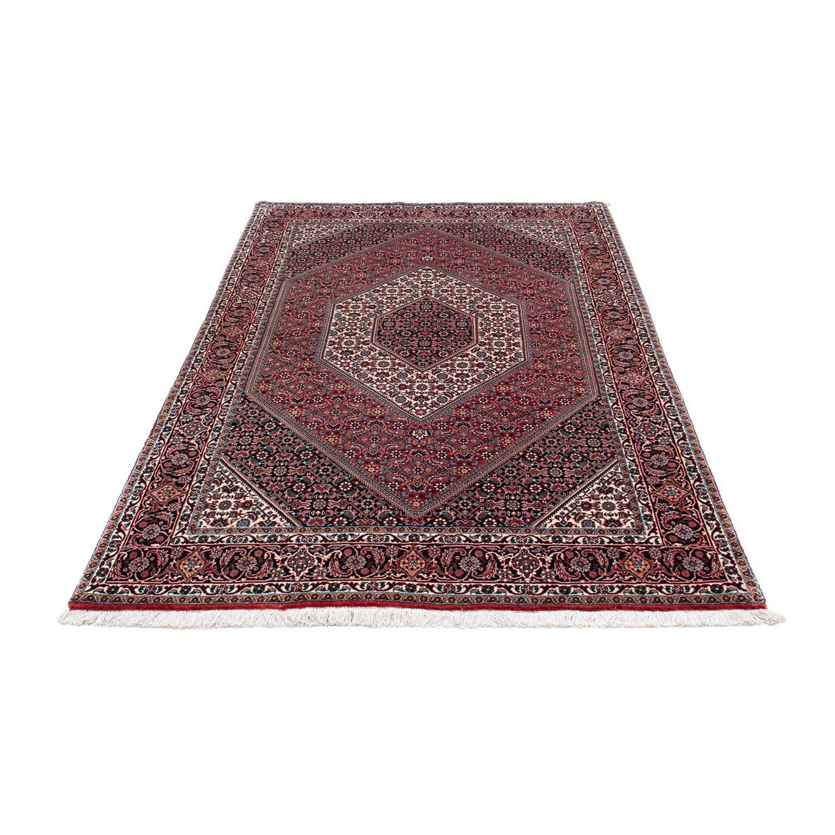 Perser Rug - Bidjar - 214 x 127 cm - light red