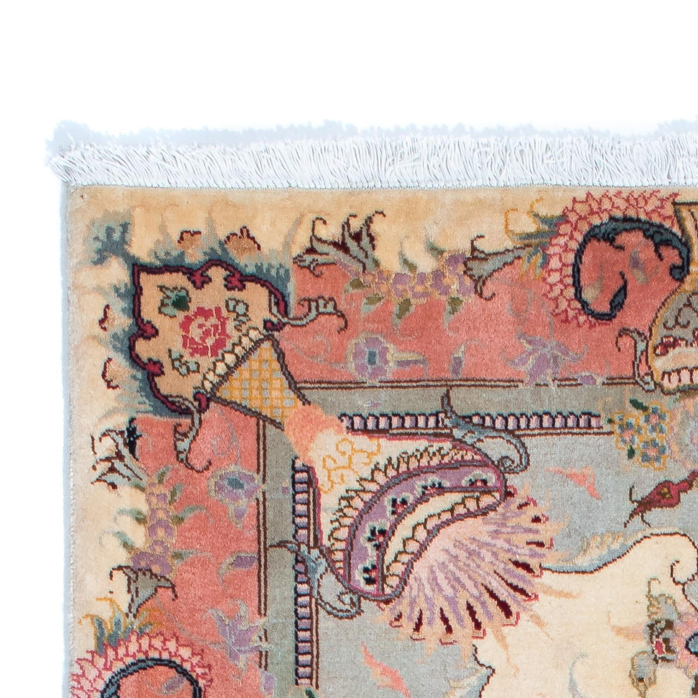 Tabriz - 50 Raj Rug 203x80cm - Persian Rugs