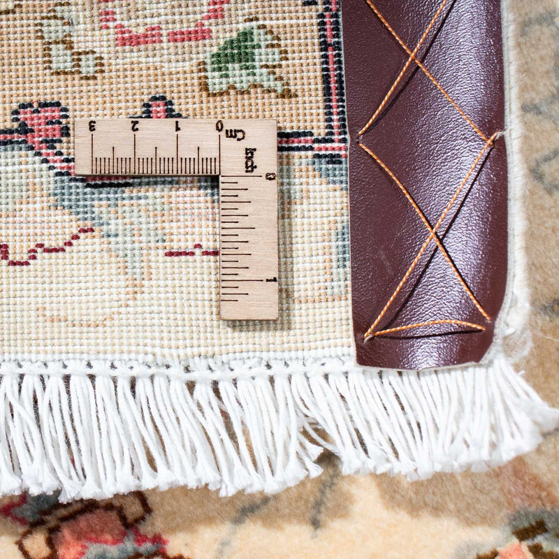 Runner Perser Rug - Tabriz - Royal - 203 x 80 cm - beige