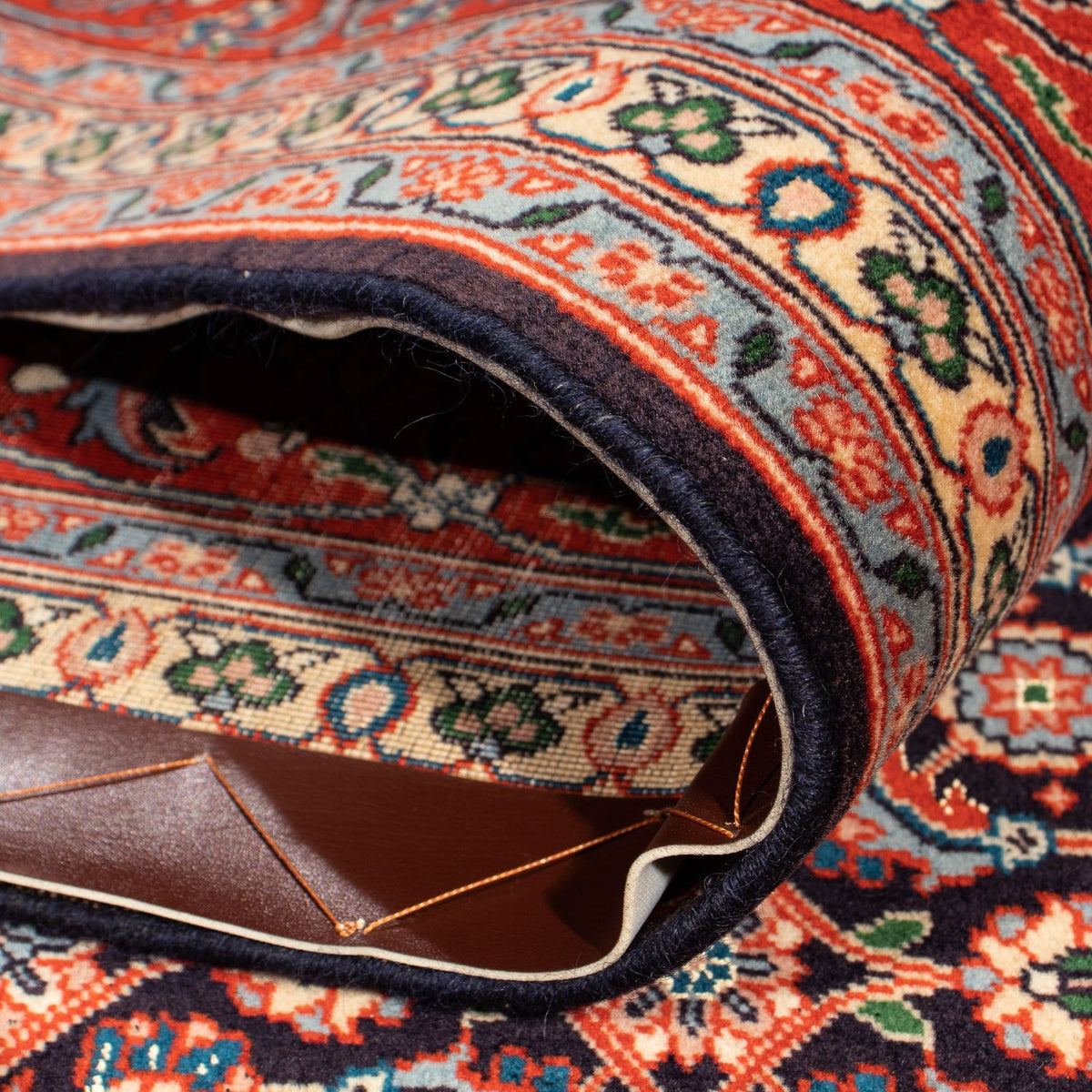 Perser Rug - Tabriz - 252 x 201 cm - dark blue