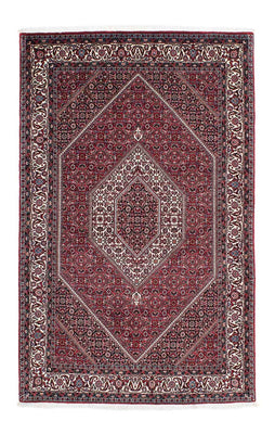 Perser Rug - Bidjar - 209 x 132 cm - light red