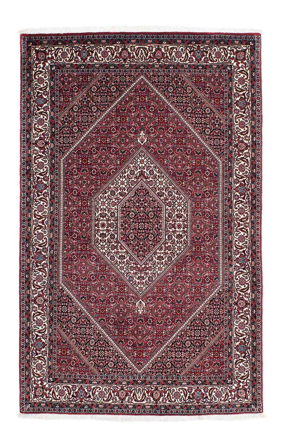 Perser Rug - Bidjar - 209 x 132 cm - light red