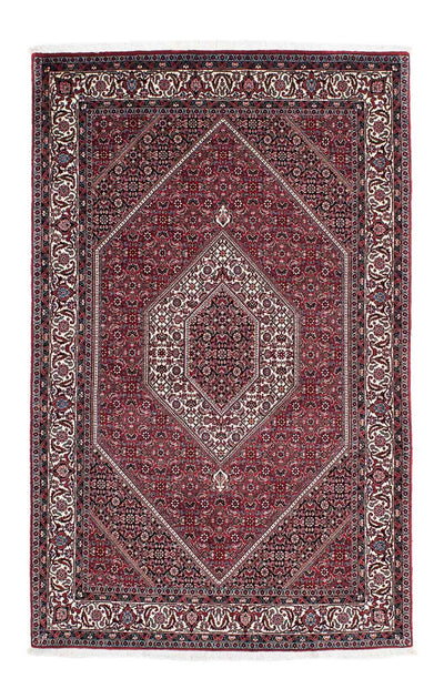 Bidjar Rug 132x209cm - Persian Rugs - light red