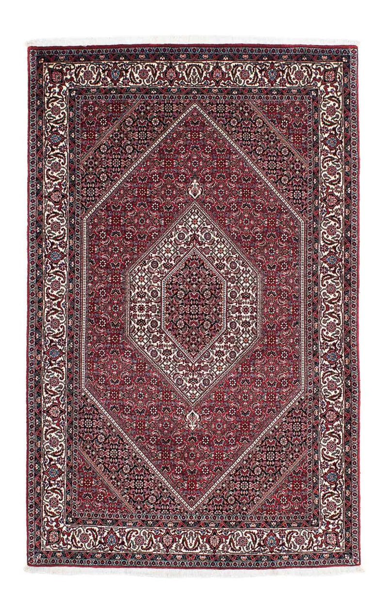 Perser Rug - Bidjar - 209 x 132 cm - light red