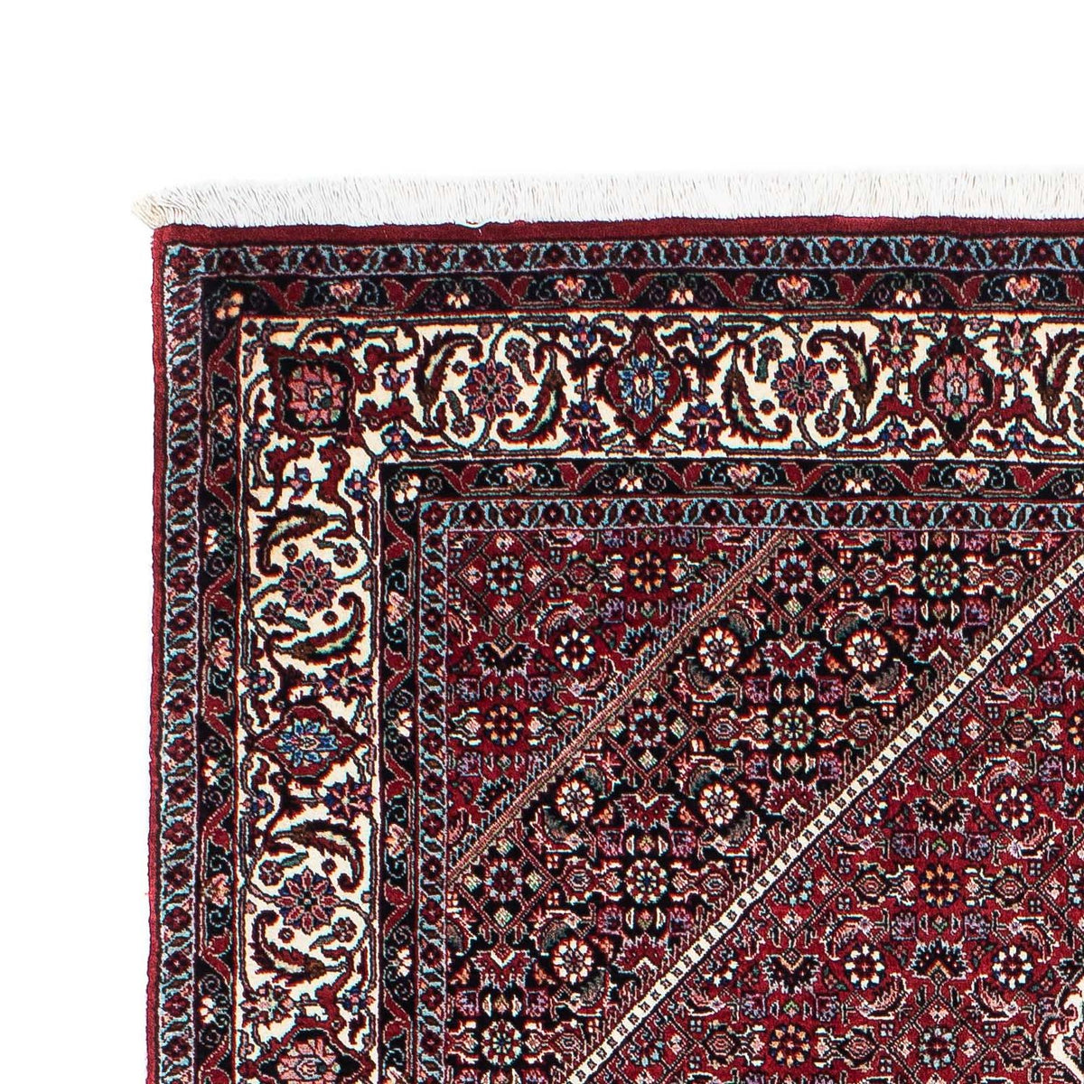 Perser Rug - Bidjar - 209 x 132 cm - light red