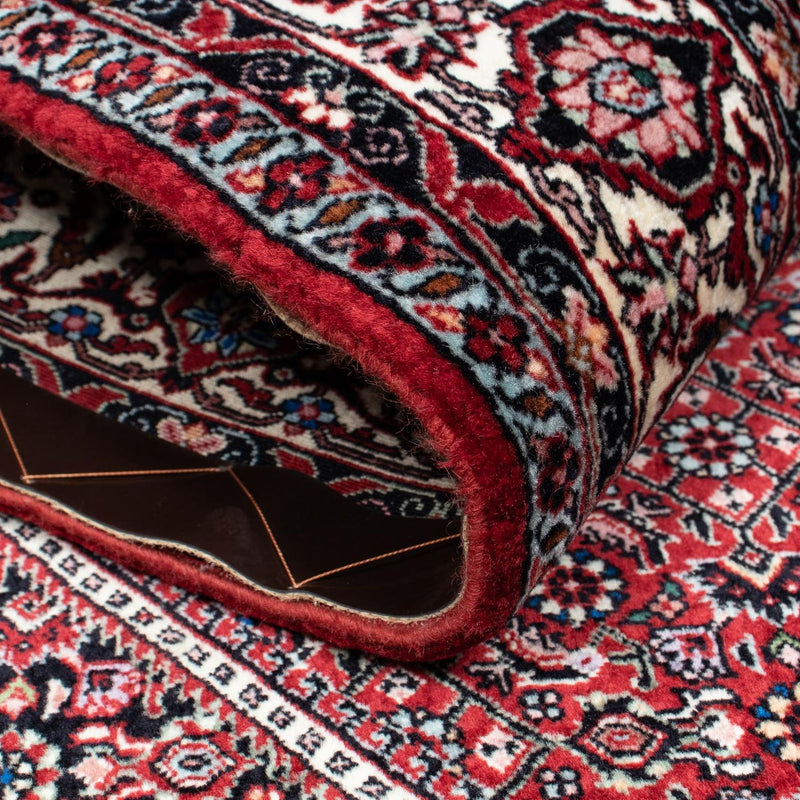 Perser Rug - Bidjar - 209 x 132 cm - light red