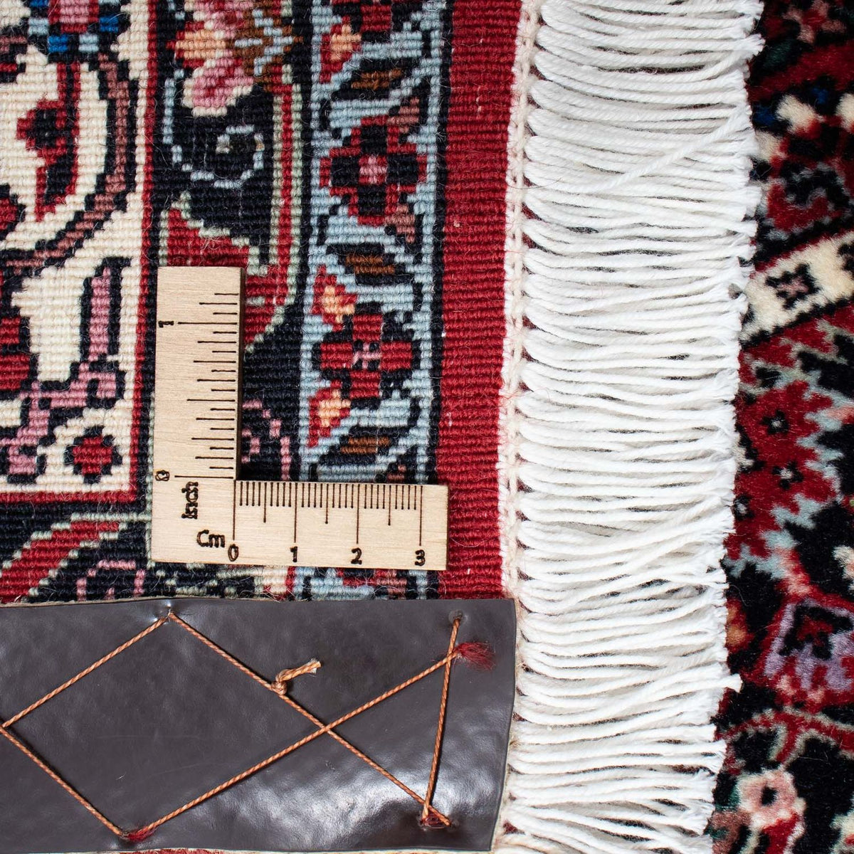 Perser Rug - Bidjar - 209 x 132 cm - light red