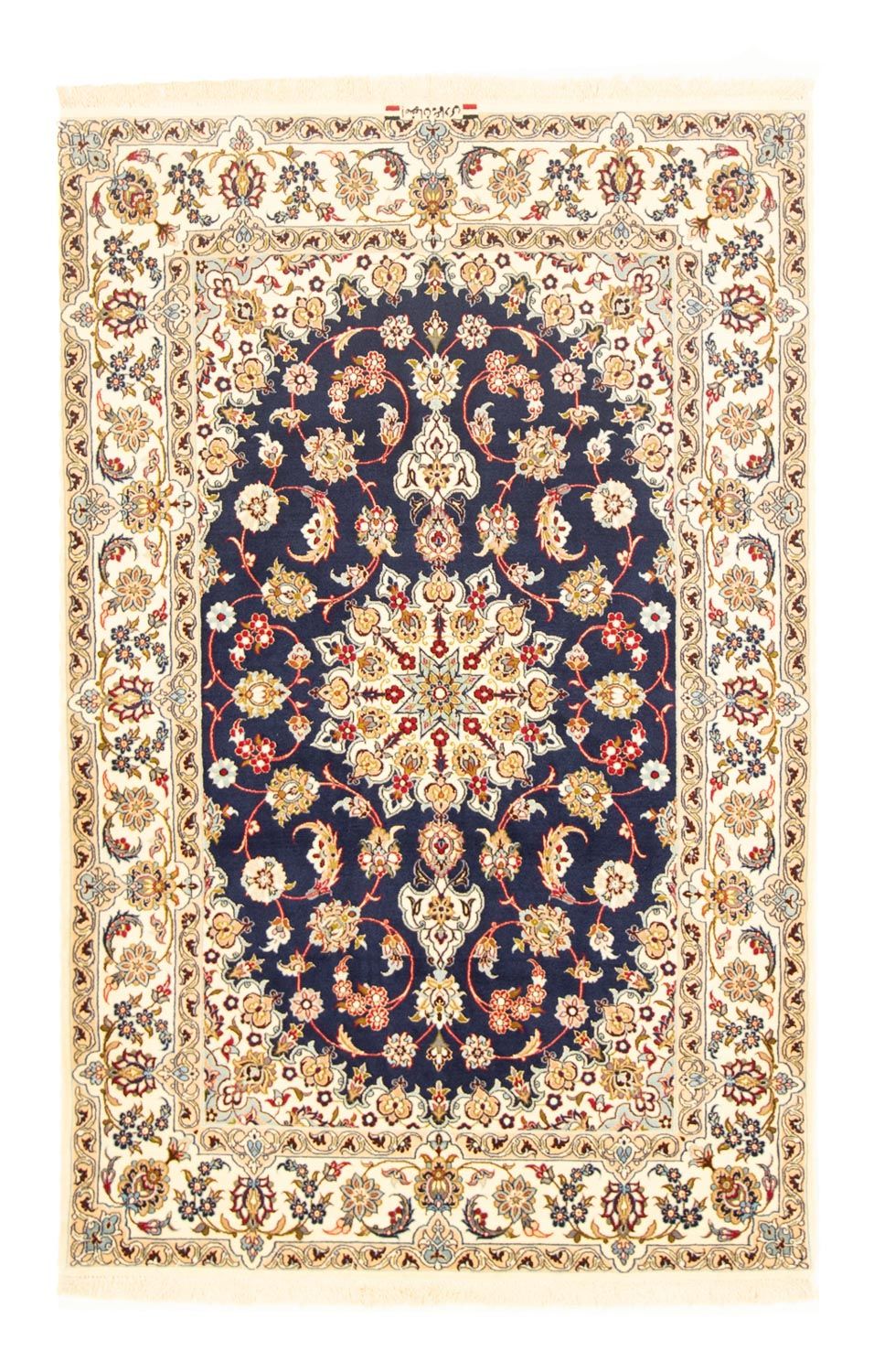 Perser Rug - Isfahan - Premium - 171 x 108 cm - dark blue