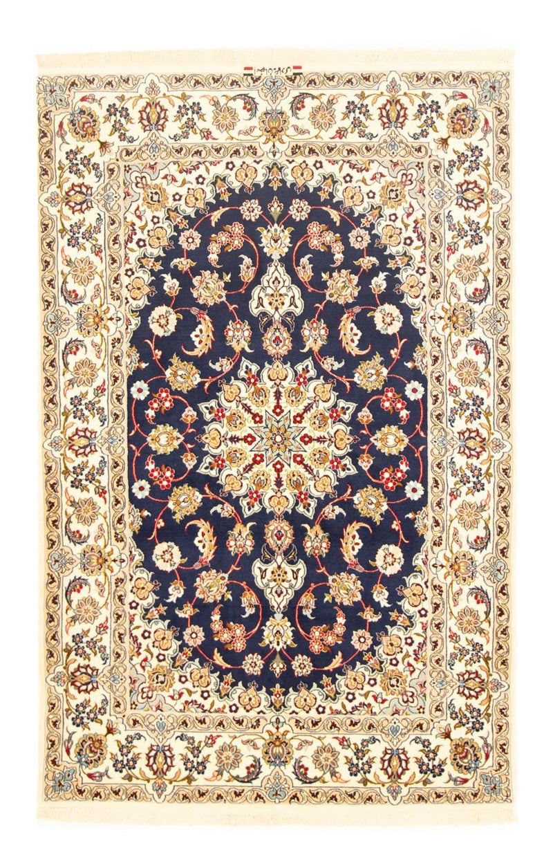 Perser Rug - Isfahan - Premium - 171 x 108 cm - dark blue