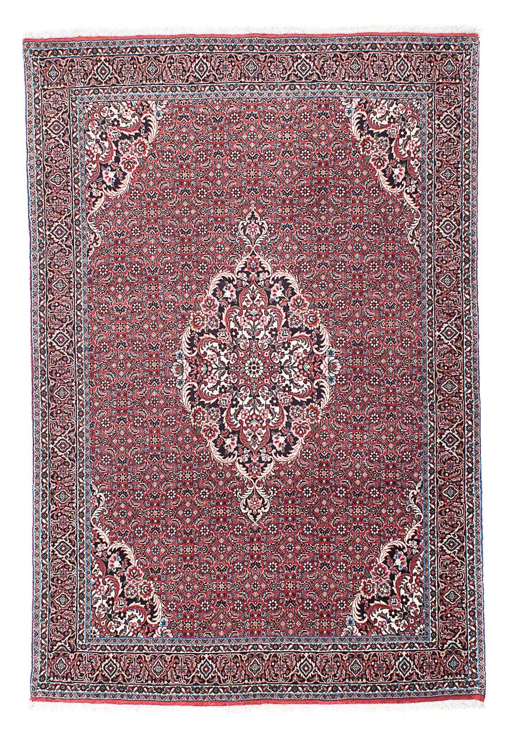 Perser Rug - Bidjar - 203 x 139 cm - light red