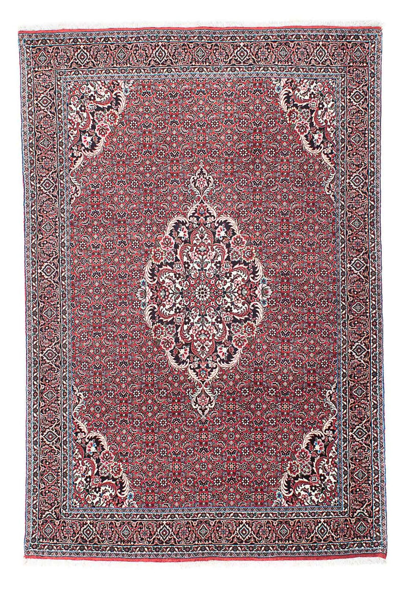 Perser Rug - Bidjar - 203 x 139 cm - light red