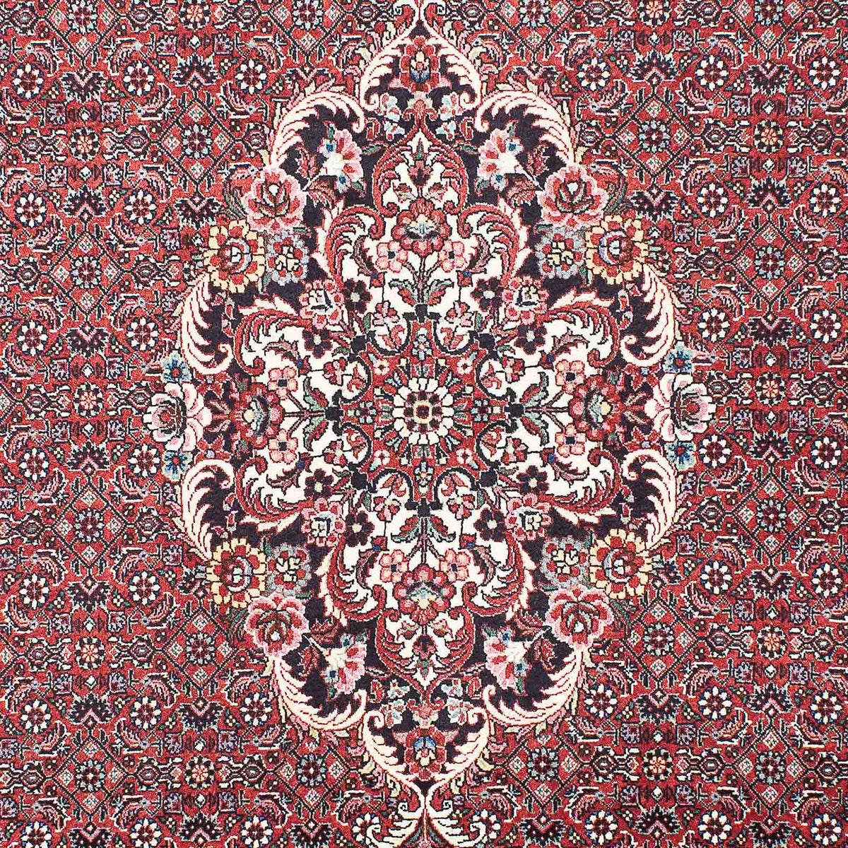 Perser Rug - Bidjar - 203 x 139 cm - light red