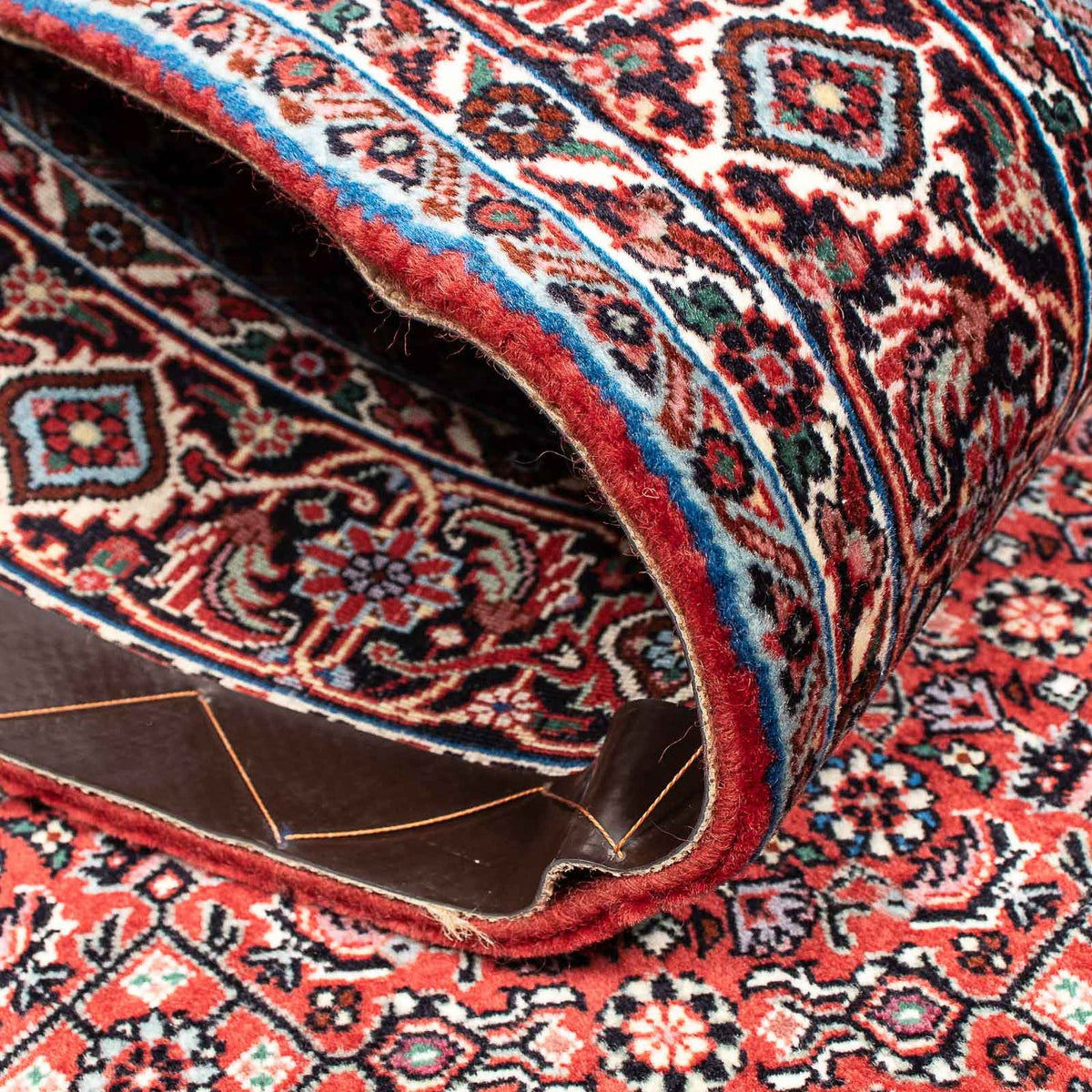 Perser Rug - Bidjar - 203 x 139 cm - light red