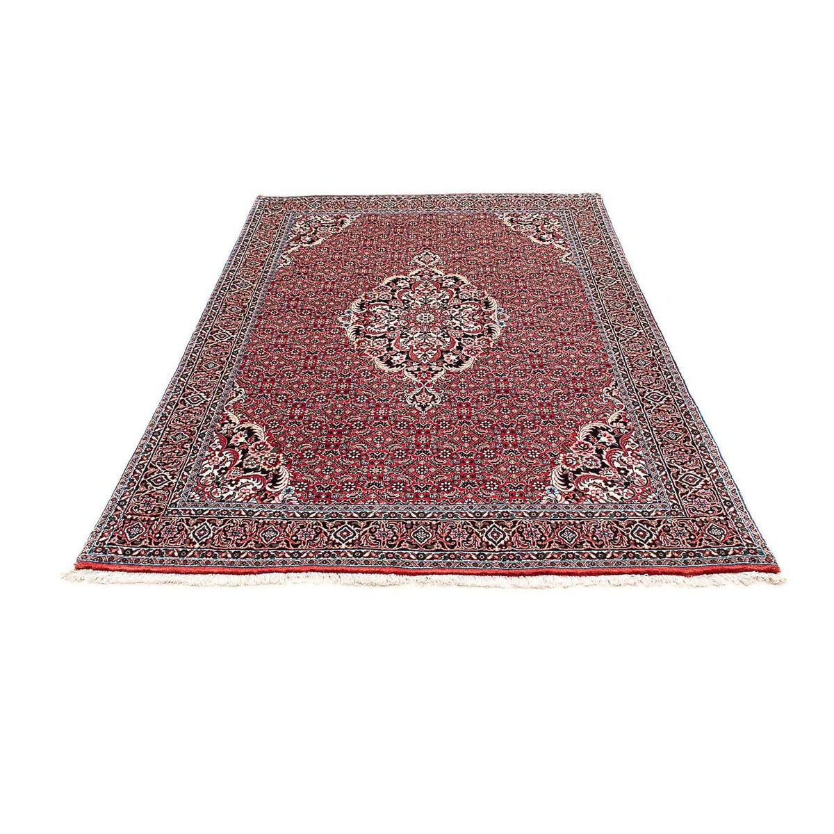 Perser Rug - Bidjar - 203 x 139 cm - light red