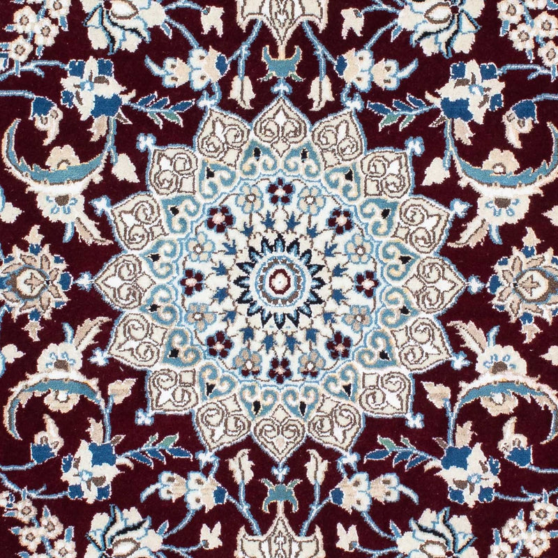 Perser Rug - Nain - Royal - 182 x 110 cm - dark red
