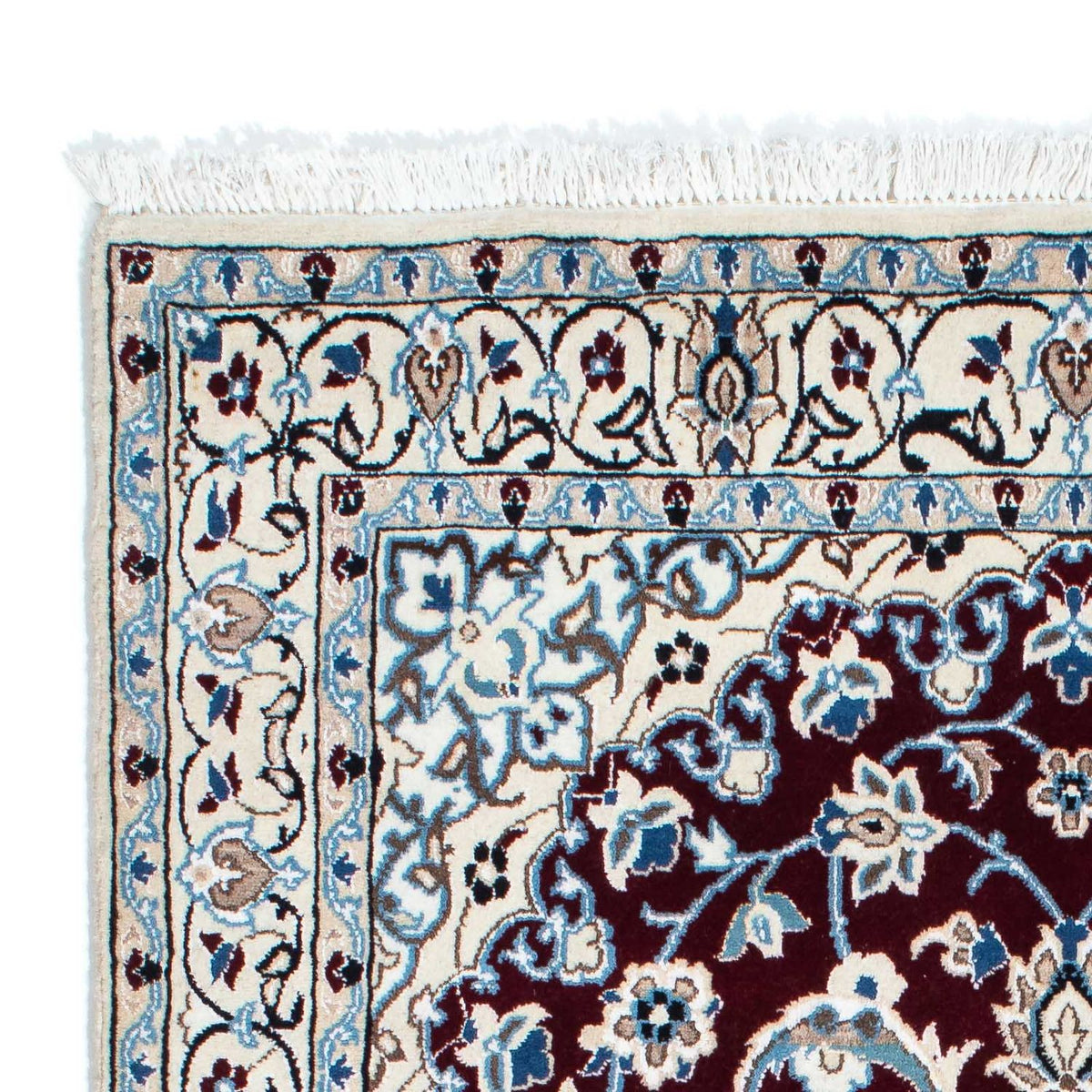 Perser Rug - Nain - Royal - 182 x 110 cm - dark red