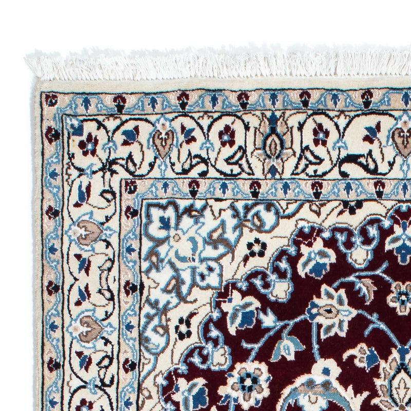 Perser Rug - Nain - Royal - 182 x 110 cm - dark red