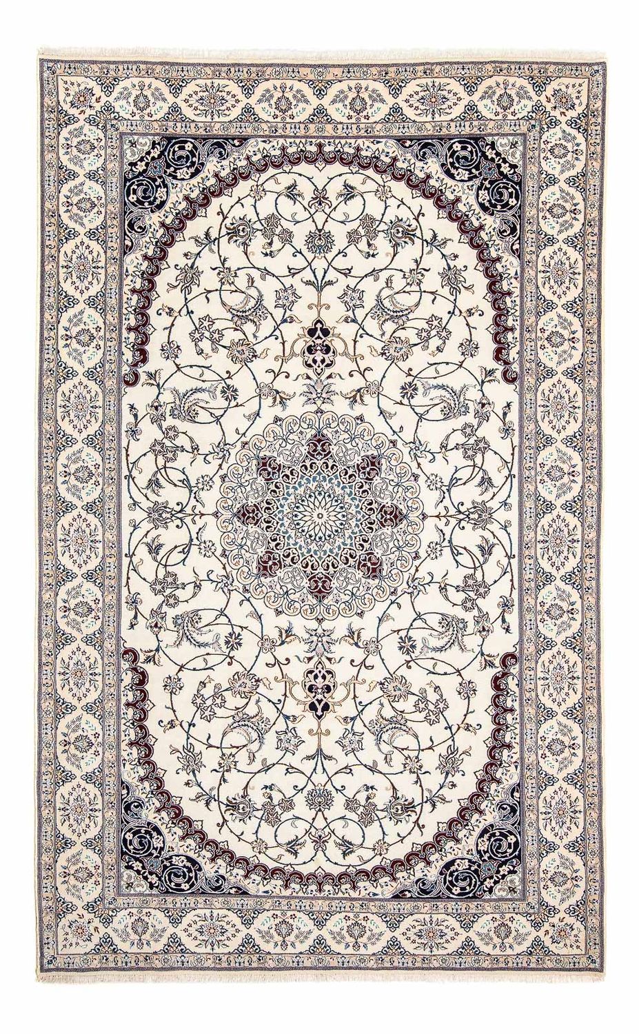 Perser Rug - Nain - Premium - 308 x 198 cm - beige