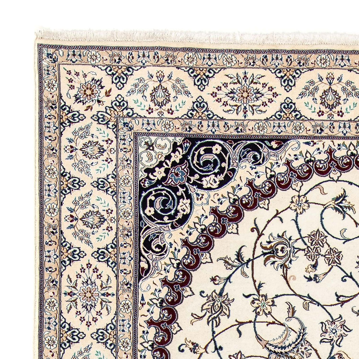 Nain - 6La Rug 198x308cm - Persian Rugs