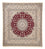 Perser Rug - Nain - Premium square  - 211 x 200 cm - beige