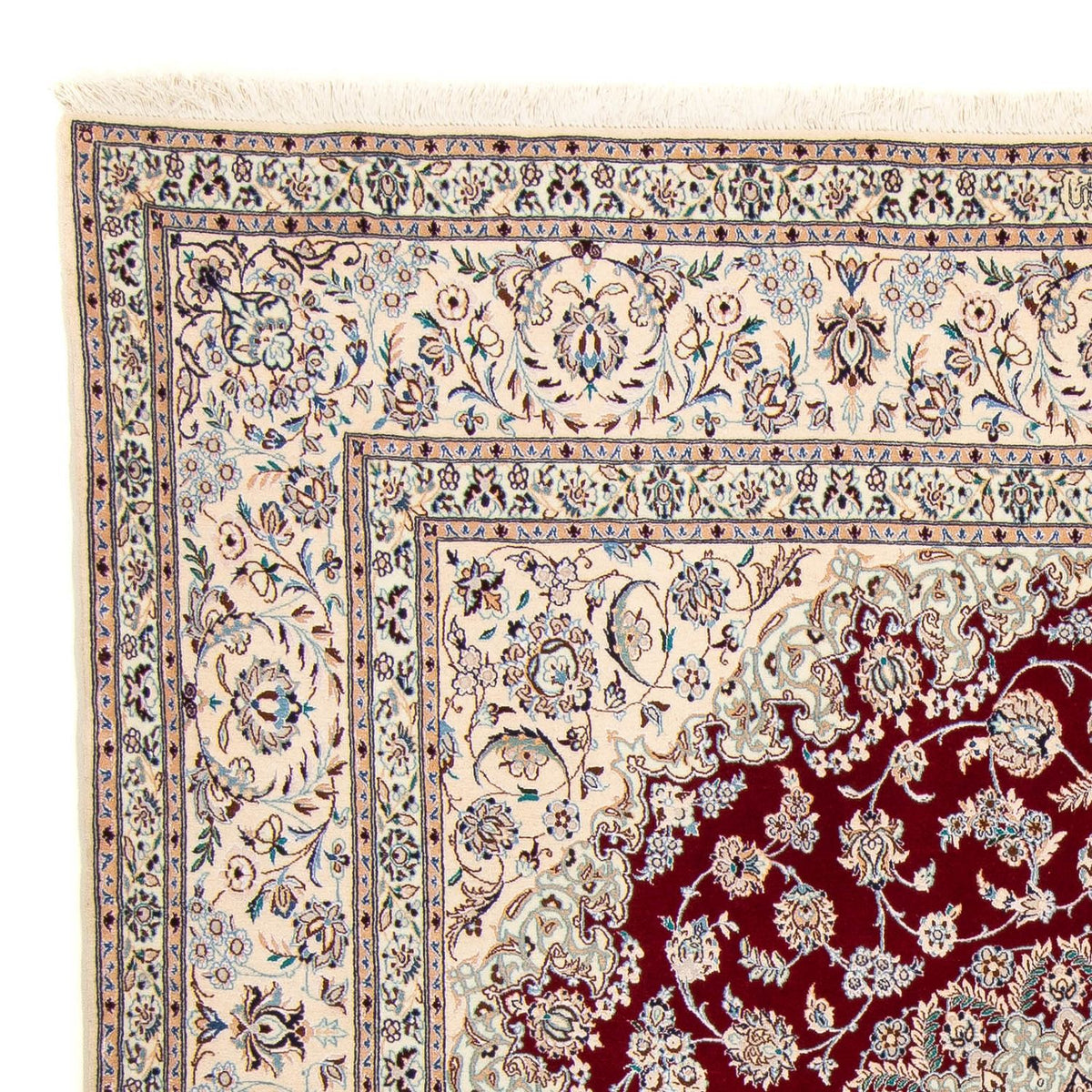 Perser Rug - Nain - Premium square  - 211 x 200 cm - beige