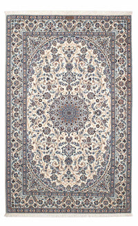 Perser Rug - Nain - Premium - 206 x 131 cm - beige