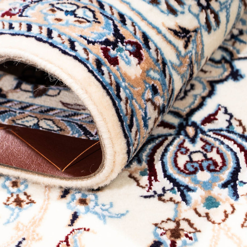 Perser Rug - Nain - Premium - 206 x 131 cm - beige