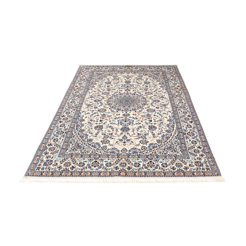 Perser Rug - Nain - Premium - 206 x 131 cm - beige