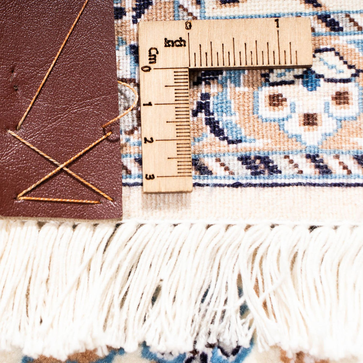 Perser Rug - Nain - Premium - 206 x 131 cm - beige