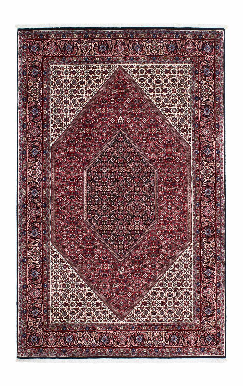 Perser Rug - Bidjar - 210 x 134 cm - light red