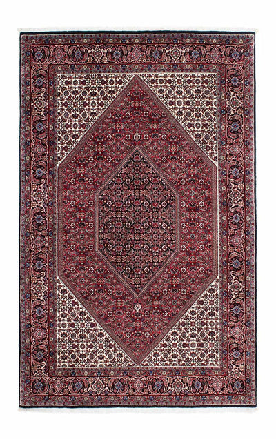 Bidjar Rug 134x210cm - Persian Rugs - light red