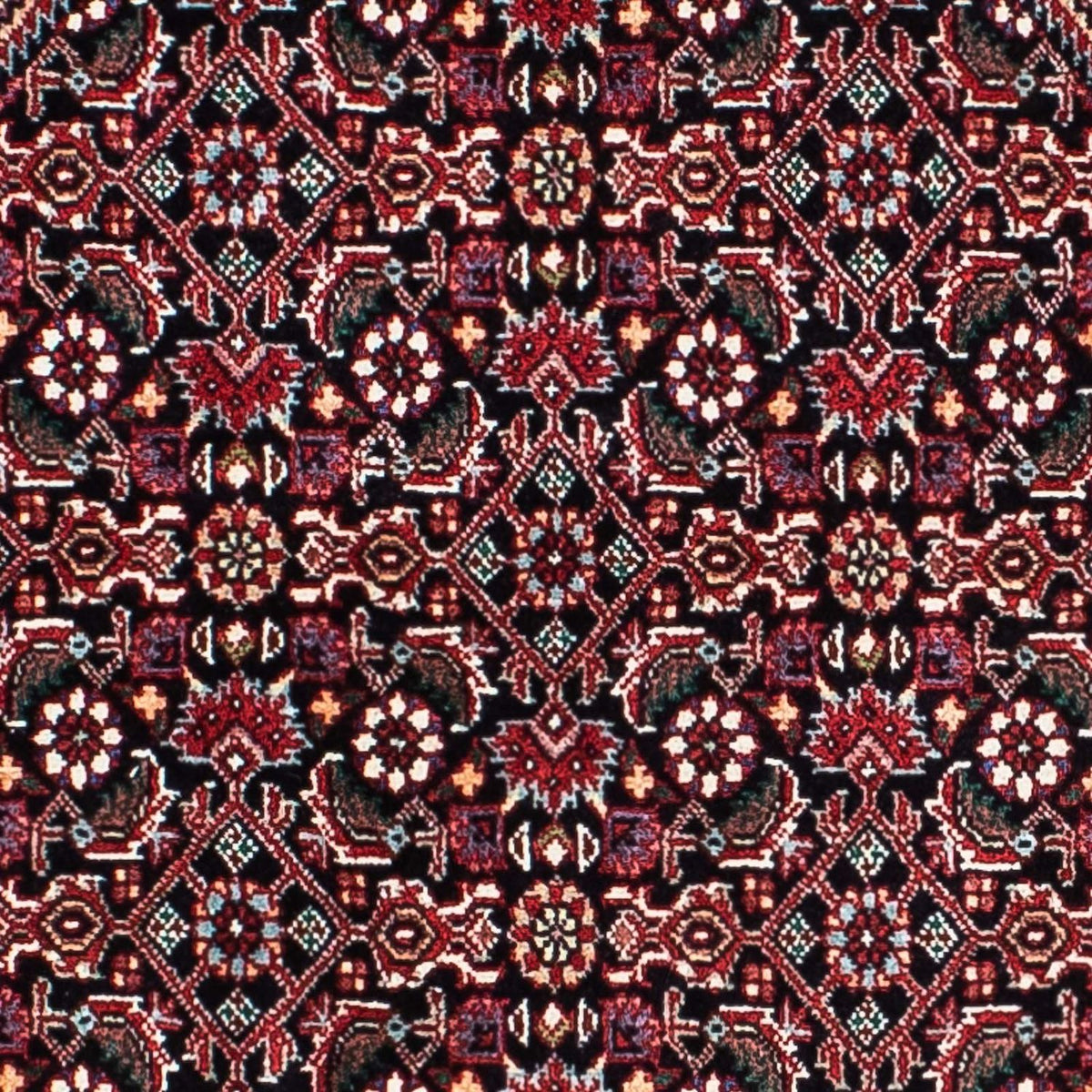 Perser Rug - Bidjar - 210 x 134 cm - light red