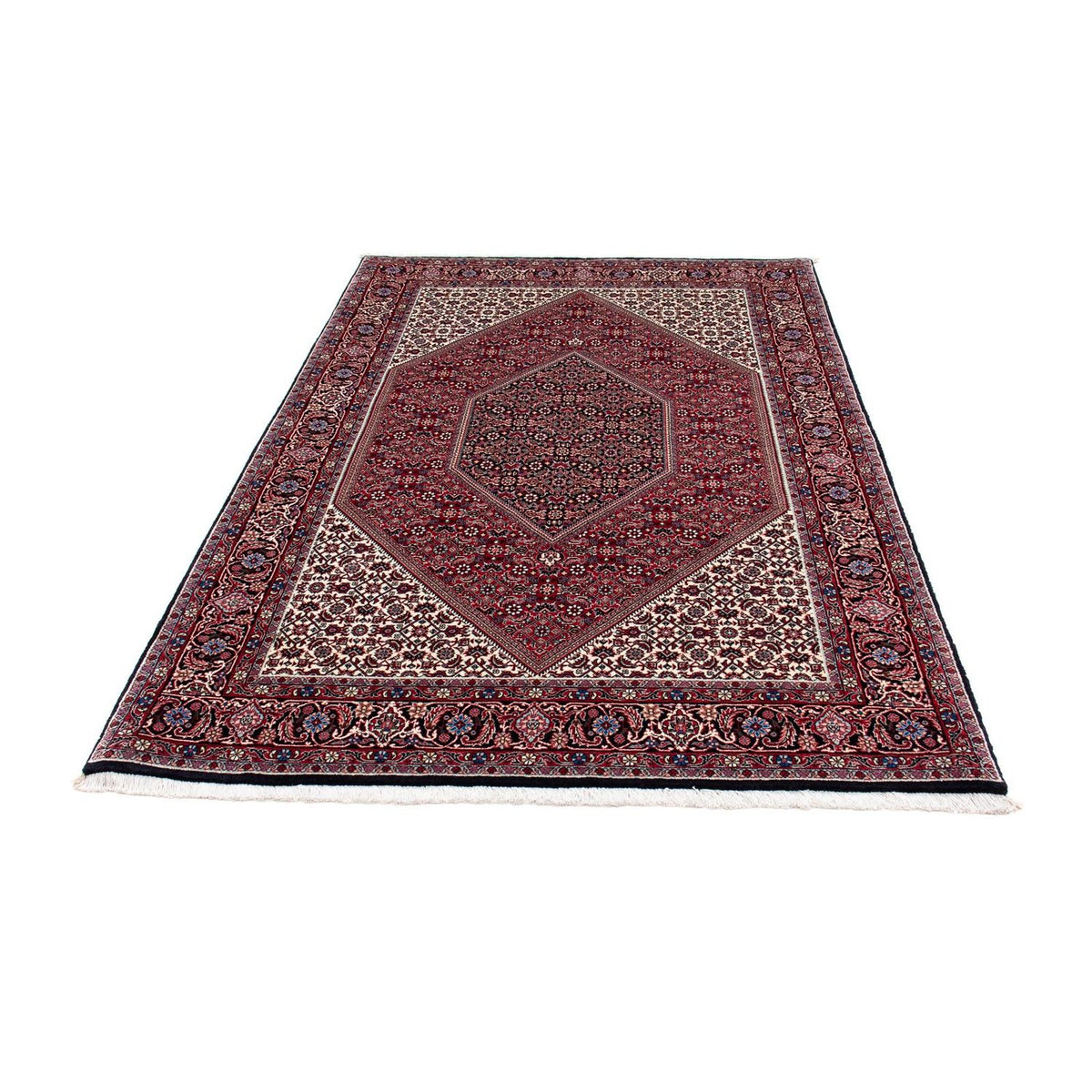 Perser Rug - Bidjar - 210 x 134 cm - light red