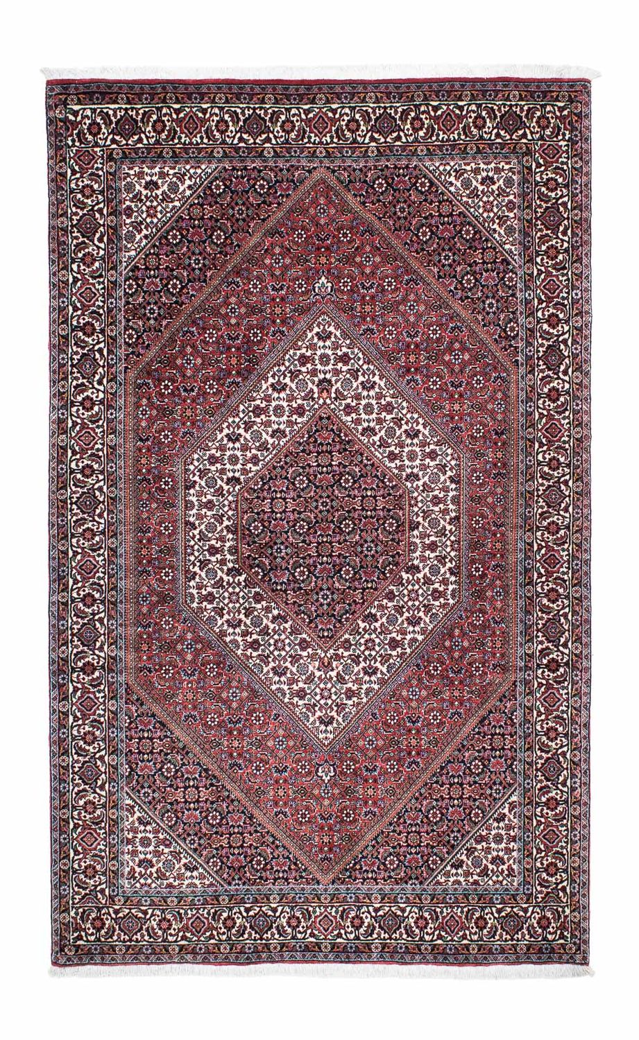 Perser Rug - Bidjar - 214 x 131 cm - light red