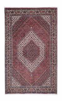 Perser Rug - Bidjar - 214 x 131 cm - light red