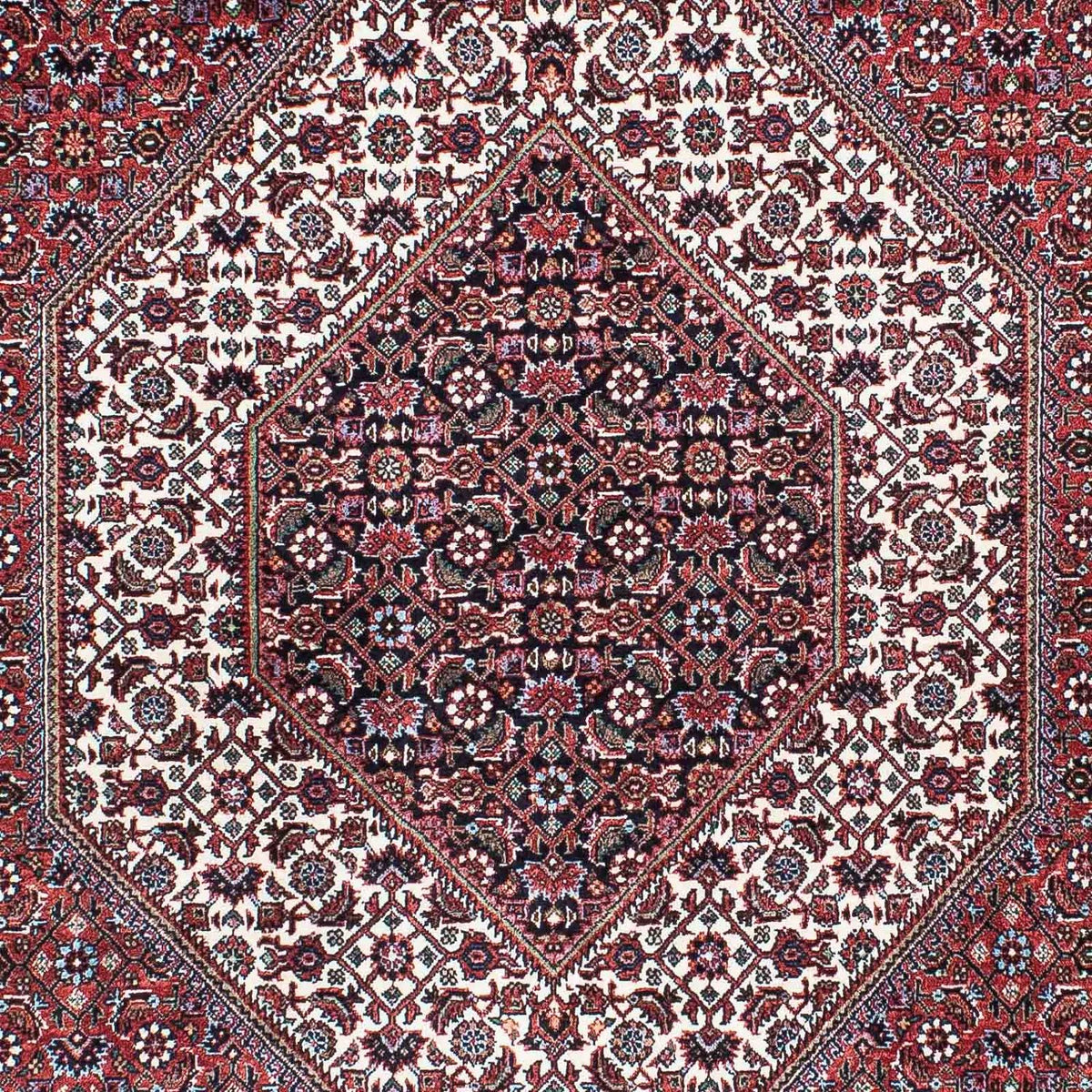 Perser Rug - Bidjar - 214 x 131 cm - light red