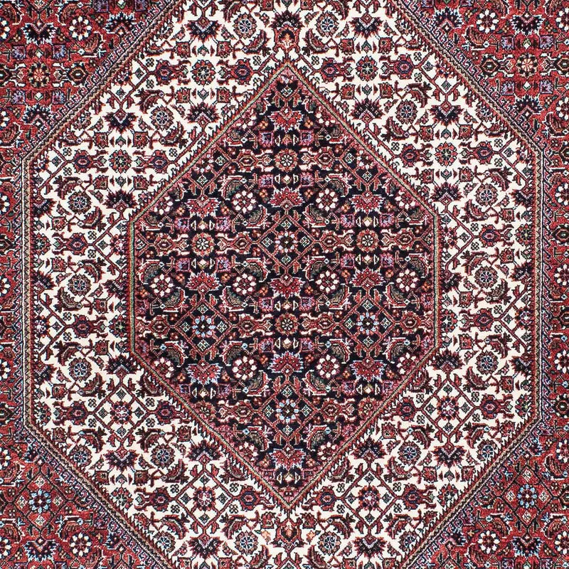 Perser Rug - Bidjar - 214 x 131 cm - light red
