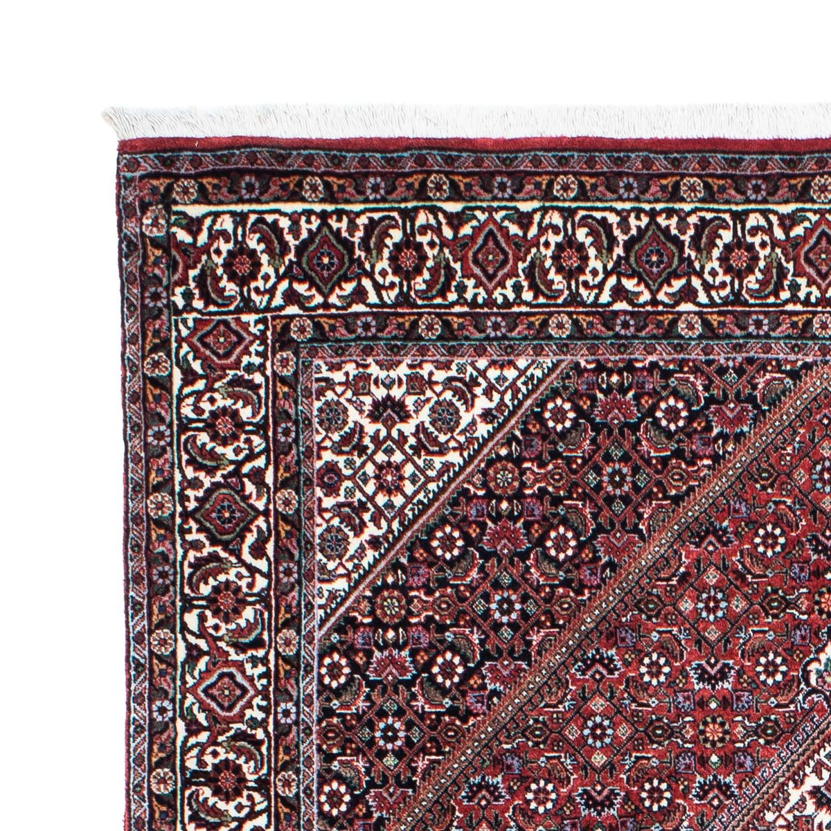 Perser Rug - Bidjar - 214 x 131 cm - light red