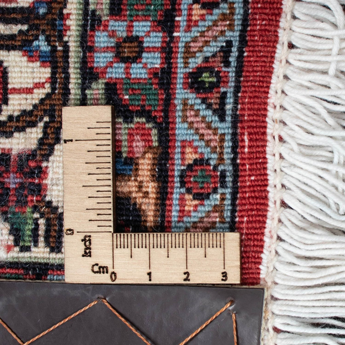 Perser Rug - Bidjar - 214 x 131 cm - light red