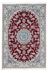 Perser Rug - Nain - Royal - 163 x 115 cm - dark red