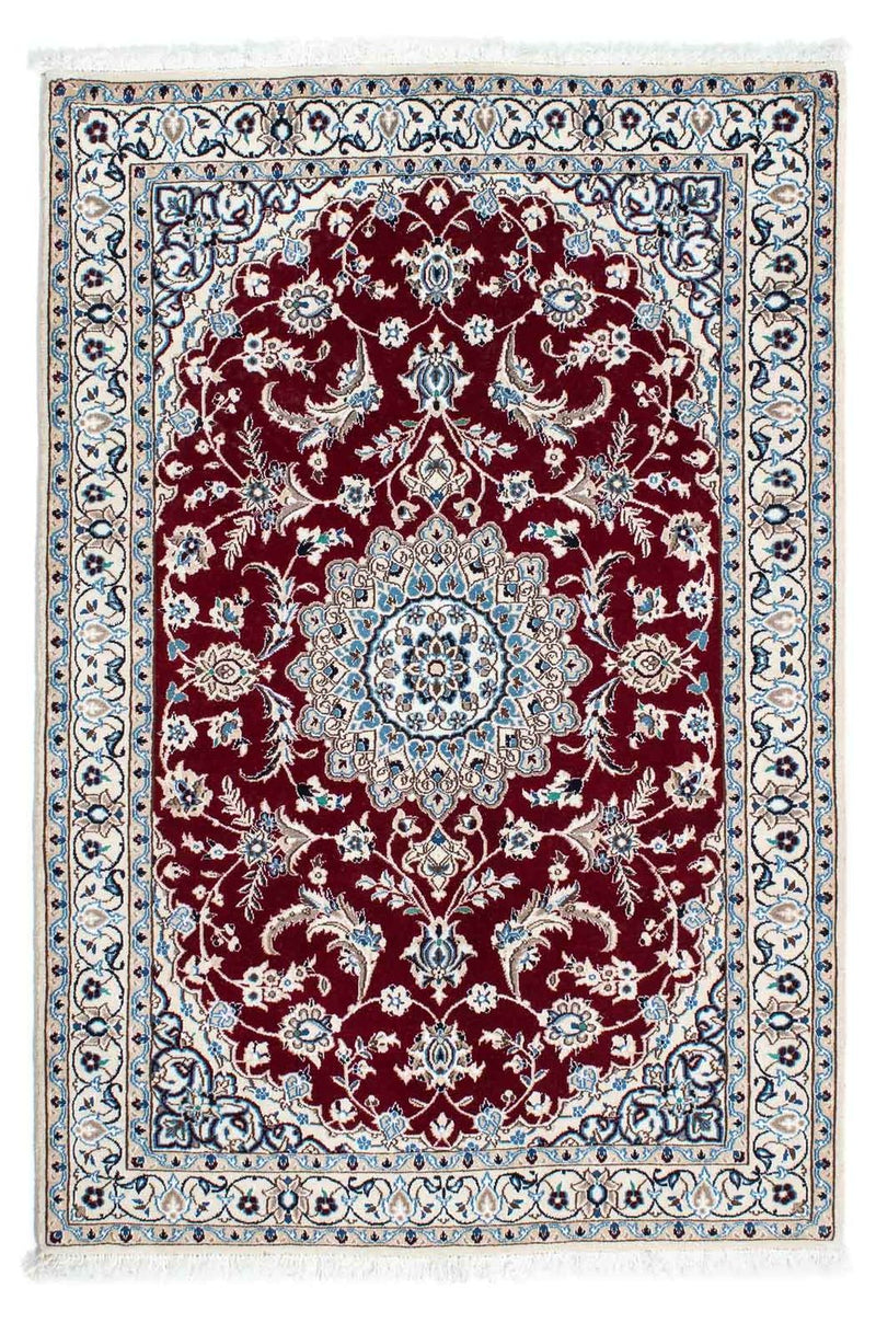 Perser Rug - Nain - Royal - 163 x 115 cm - dark red